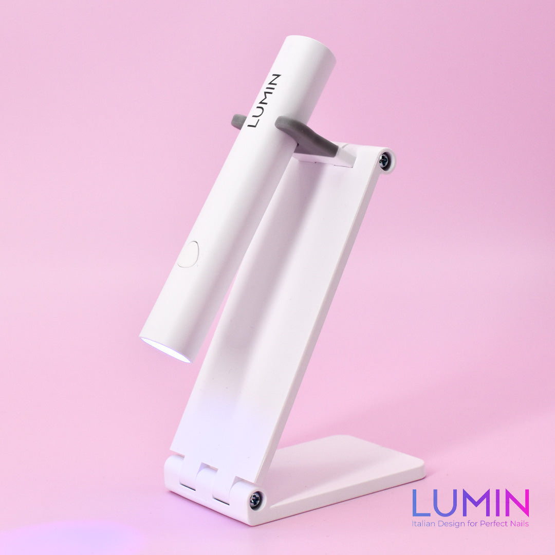 LUMIN POCKET K3 für Gel-Tips 3W - WEISS