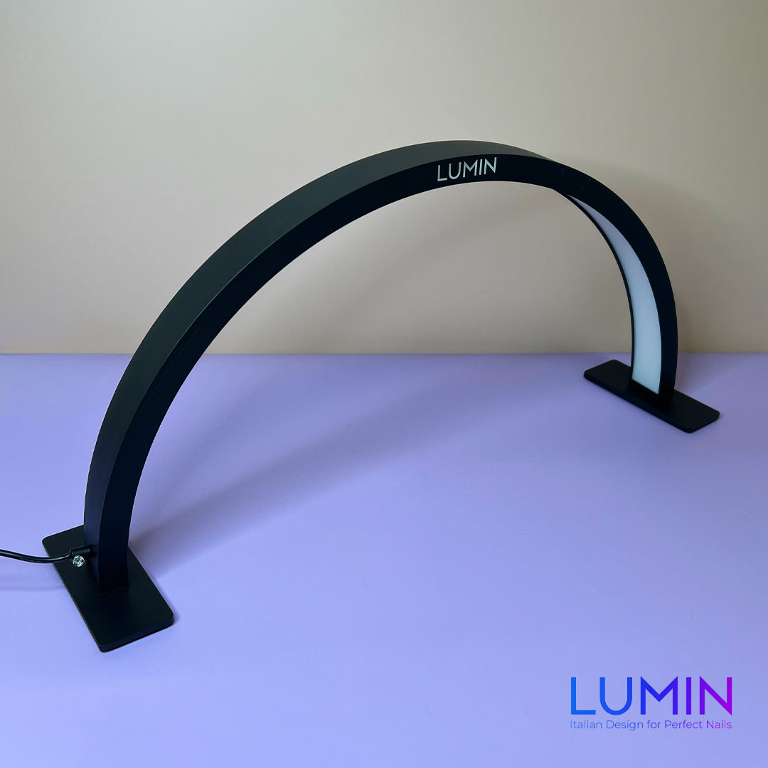 LUMIN SUNSET 52 LAMPE - SCHWARZ