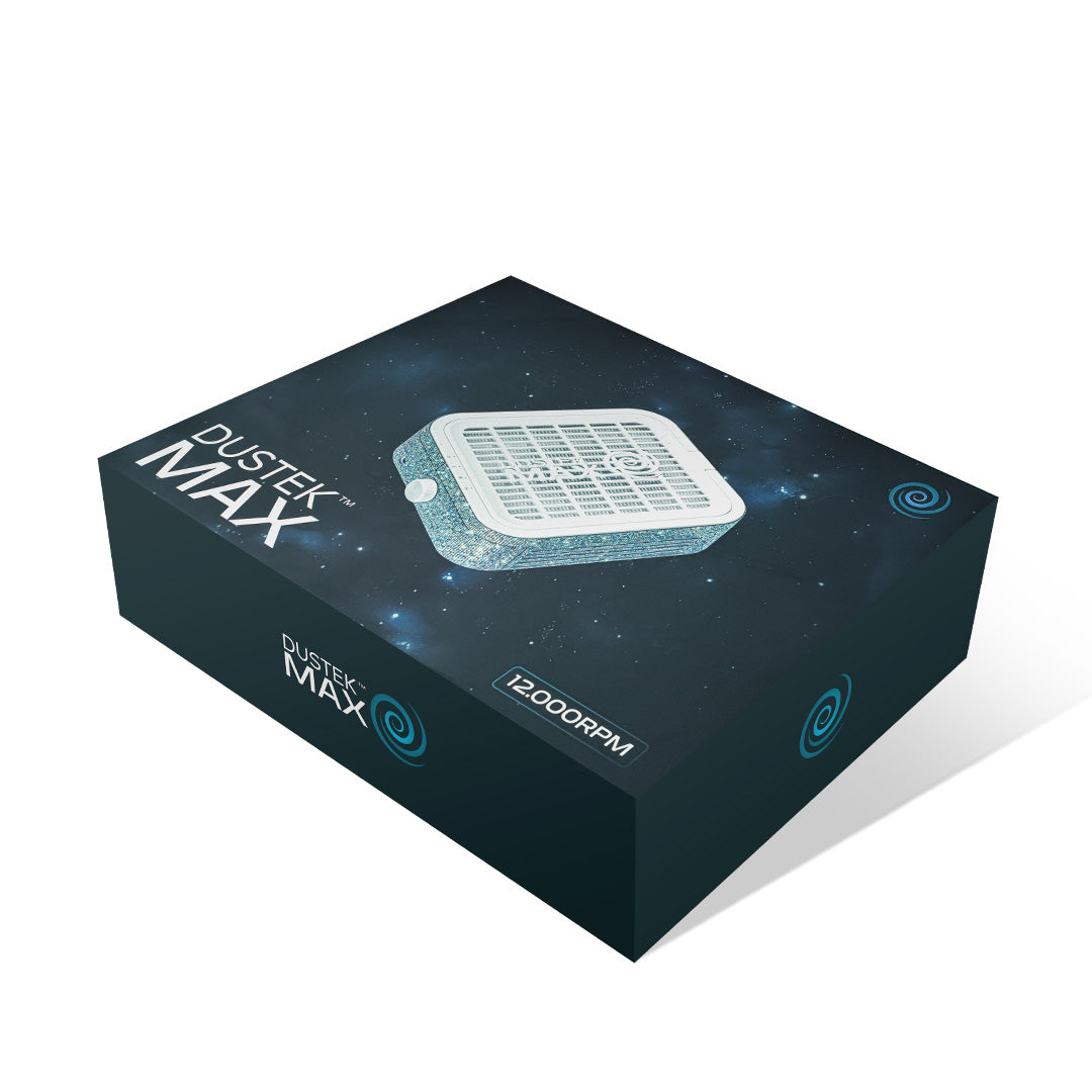 Aspiratore Dustek MAX - Strass White