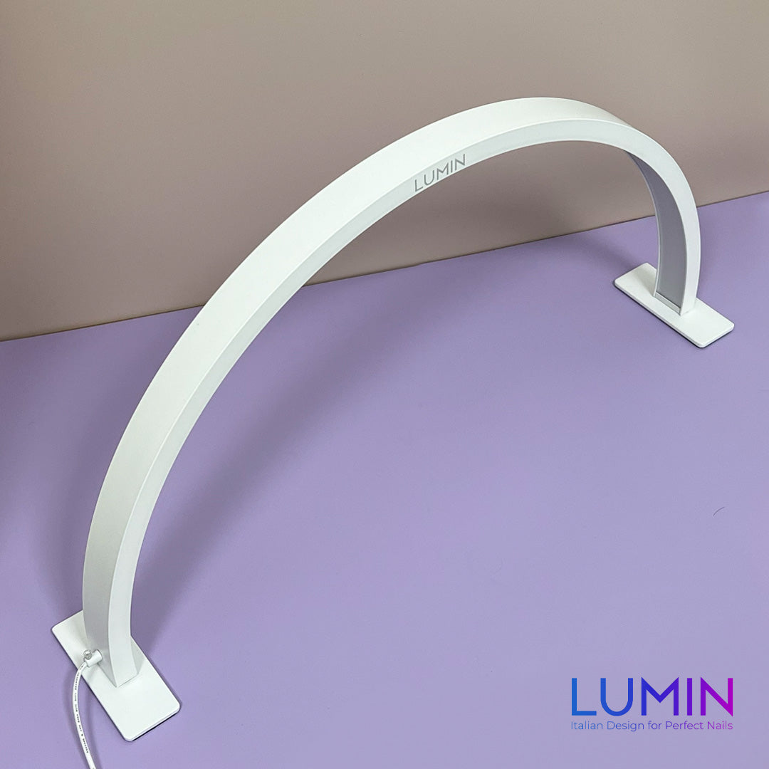 LUMIN SUNSET 70 LAMPE - WEISS