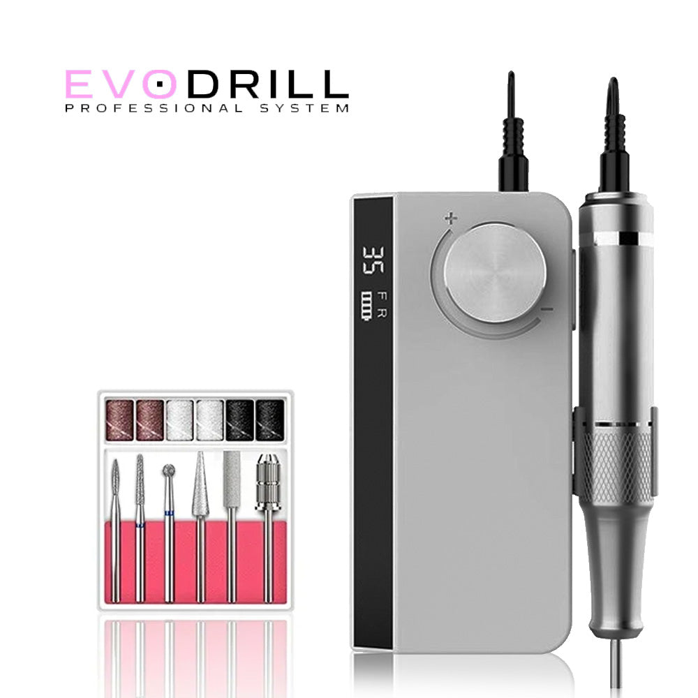 EVODRILL MODEL 5 Fresa Portatile Professionale - 35.000 giri