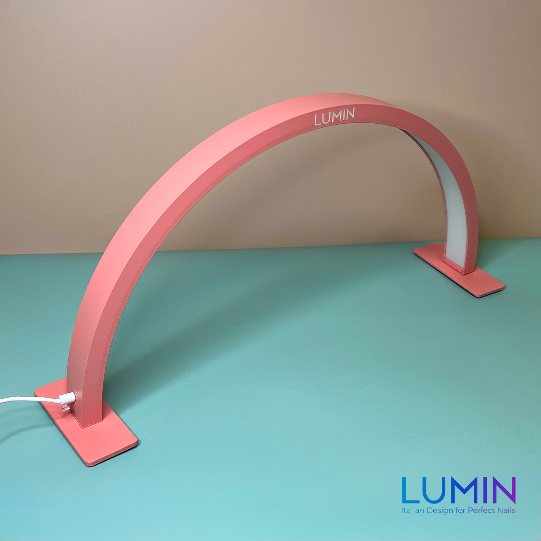 LUMIN SUNSET 52 LAMPE - ROSA