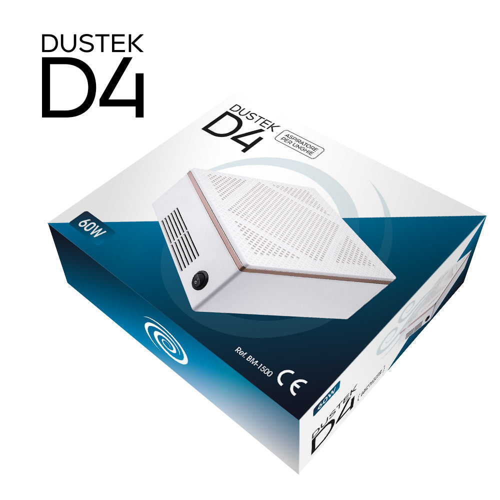 Aspiratore Dustek D4 da tavolo 60W