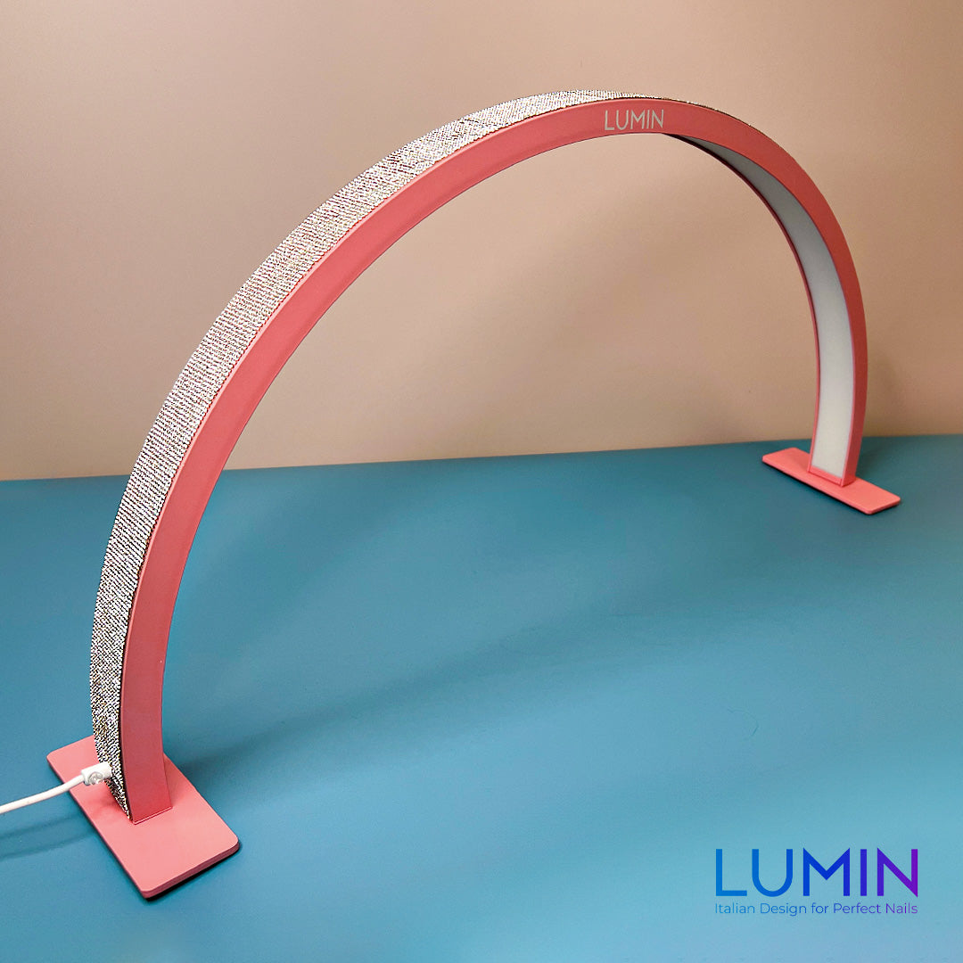 LUMIN SUNSET 70 LAMPE - ROSA STRASS