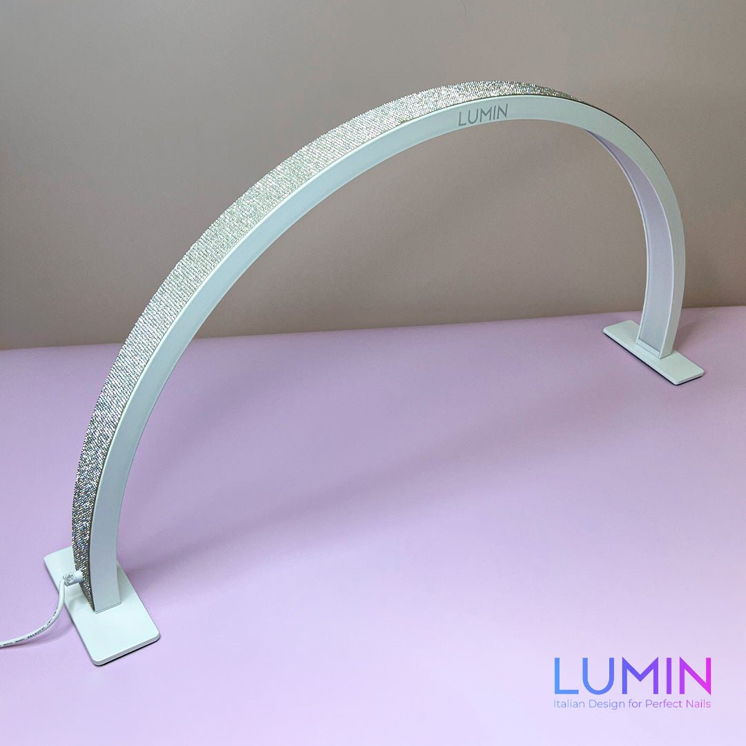 LUMIN SUNSET 70 LAMPE - WEISSER STRASS