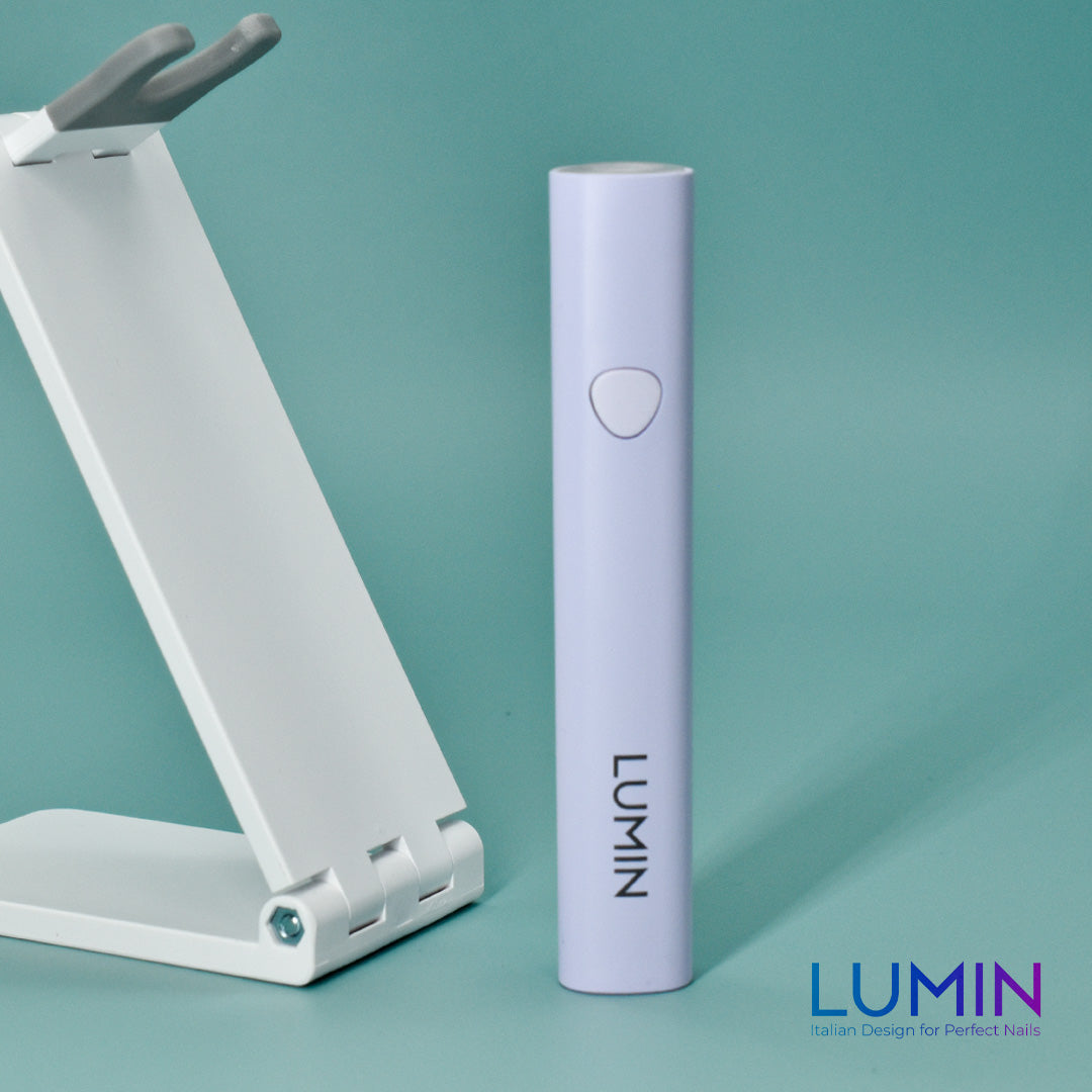 LUMIN POCKET K3 per Tips in Gel 3W - LILLA
