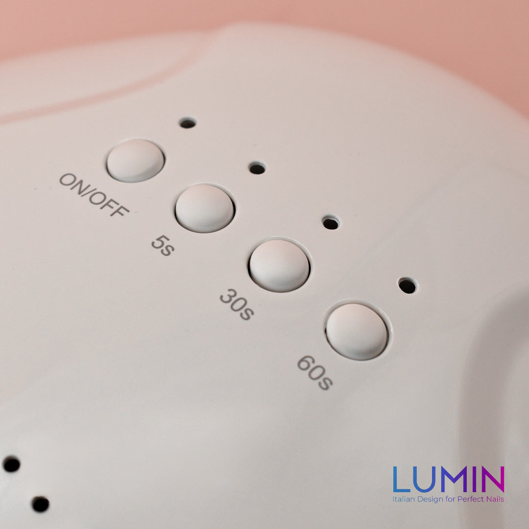 LUMIN QUARTZ Q1 UV LED 48W con Timer, Sensore automatico