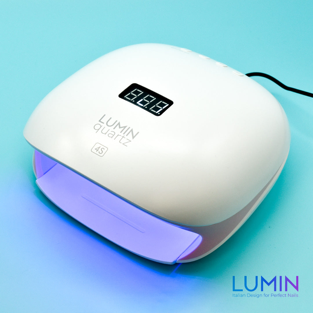 LUMIN QUARTZ Q4S UV LED 48W con Display, Timer, Sensore automatico