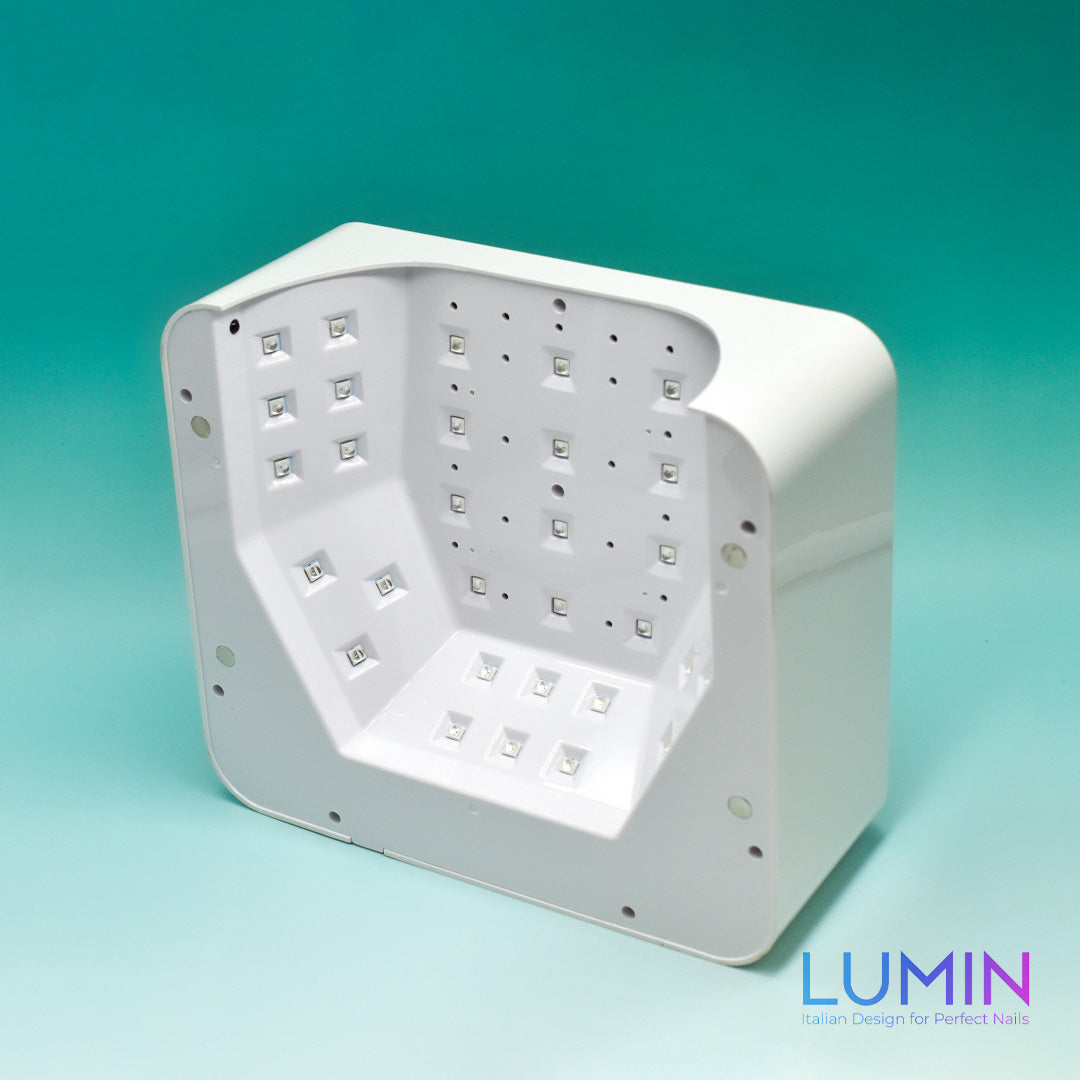 LUMIN S7 LAMPADA UV LED 60W con Display, Timer, Sensore automatico