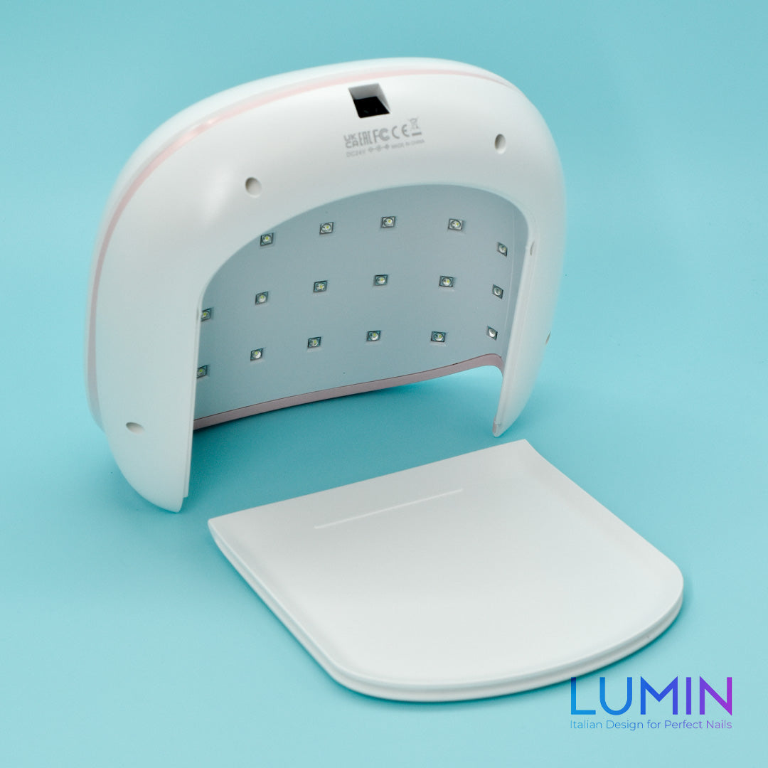 LUMIN QUARTZ Q4S UV LED 48W con Display, Timer, Sensore automatico