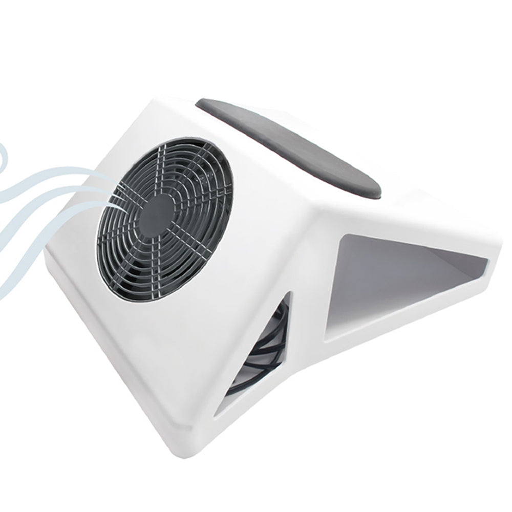 Aspiratore Dustek D2 da tavolo con poggiamani 80W