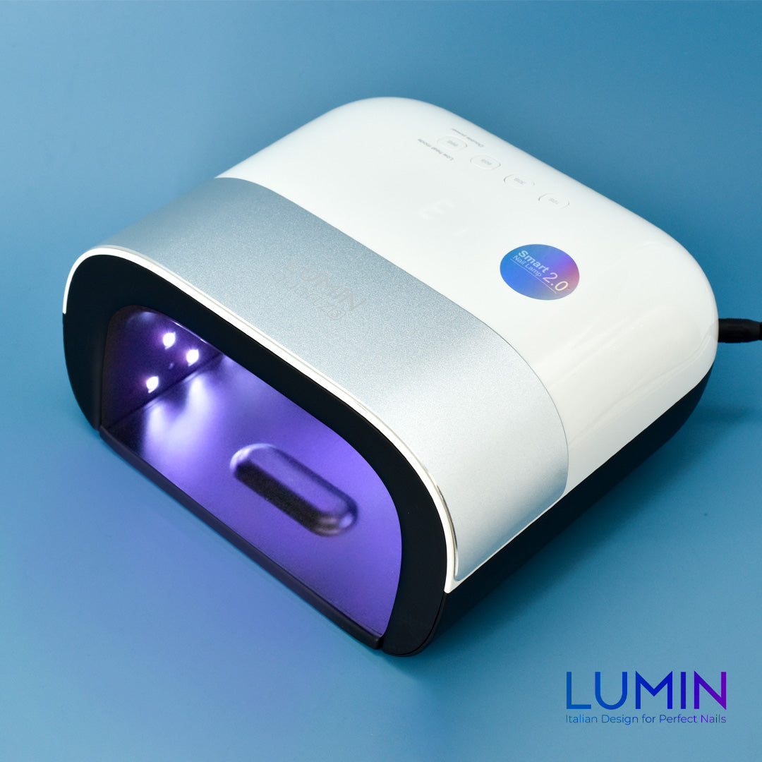 LUMIN QUARTZ Q3 UV LED 48W con Display, Timer, Sensore automatico